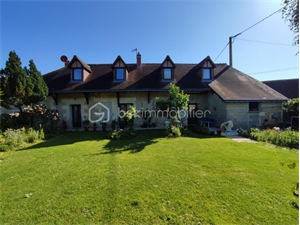 longere à la vente -   37460  GENILLE, surface 152 m2 vente longere - UBI471688616